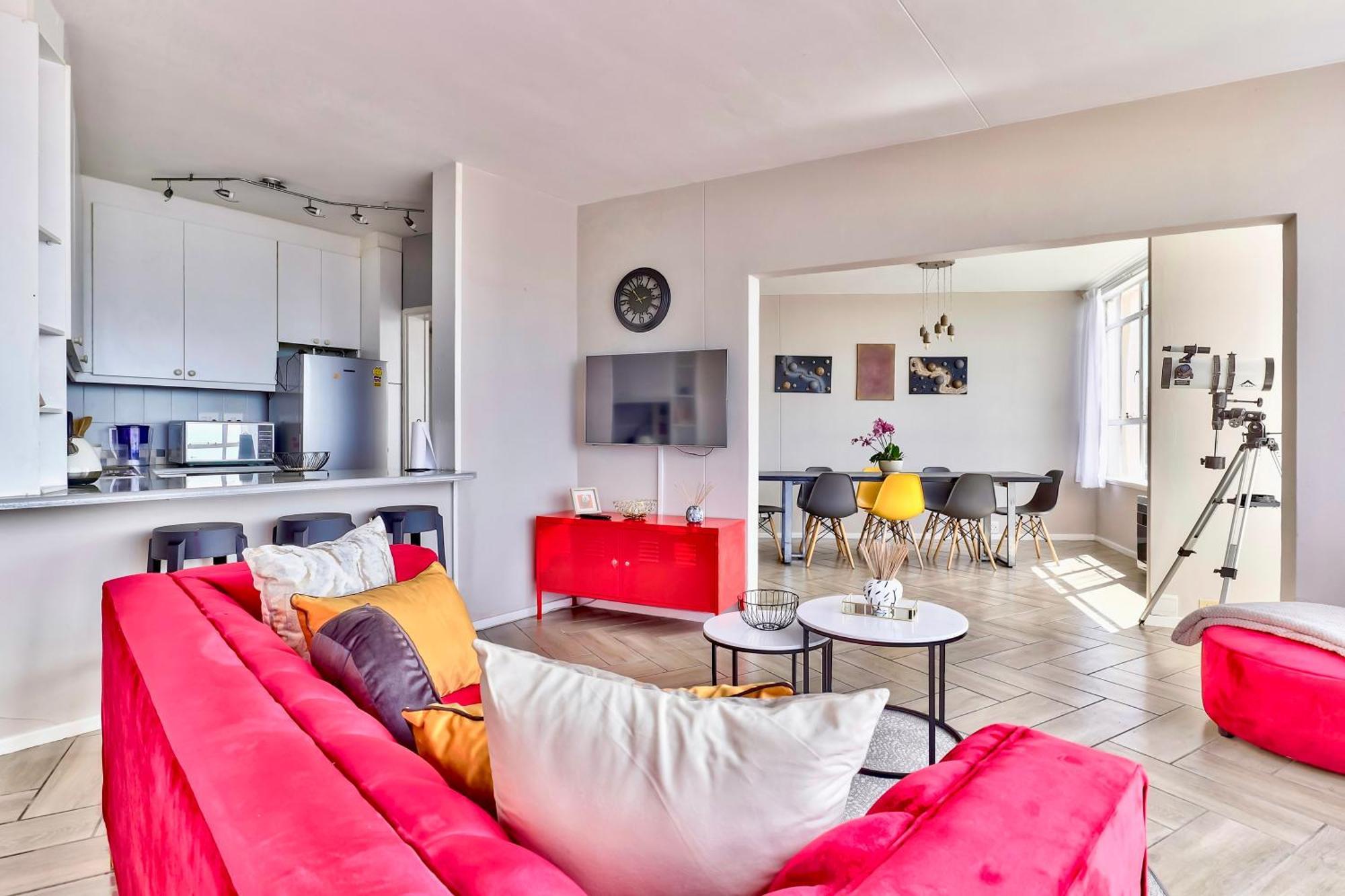 The Scenic Disa Park Apartment, Table Mountain, & Ocean Views Appartement *