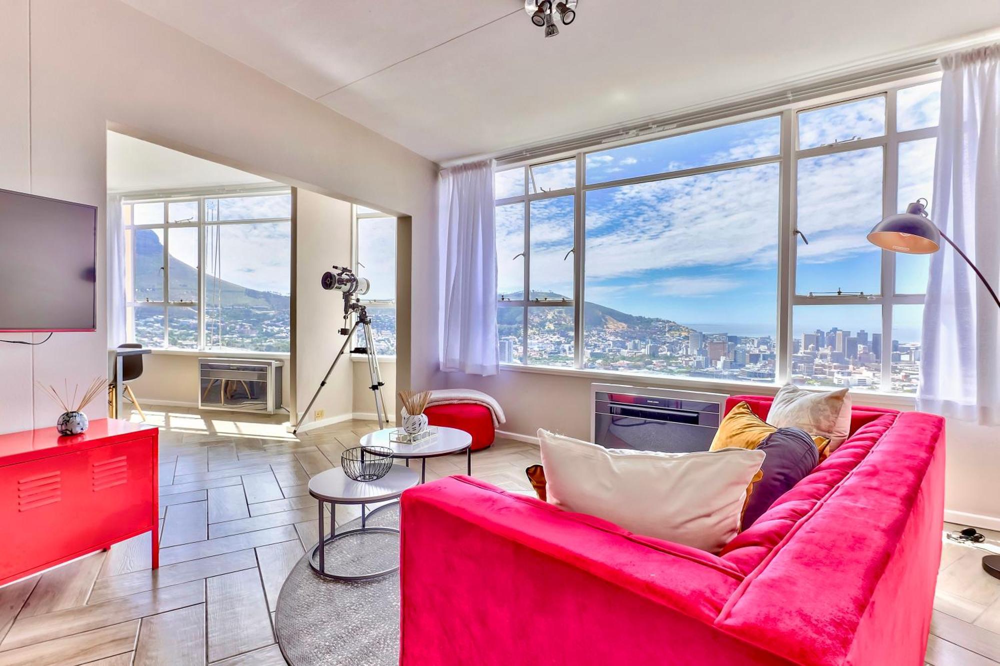 Appartement The Scenic Disa Park Apartment, Table Mountain, & Ocean Views *