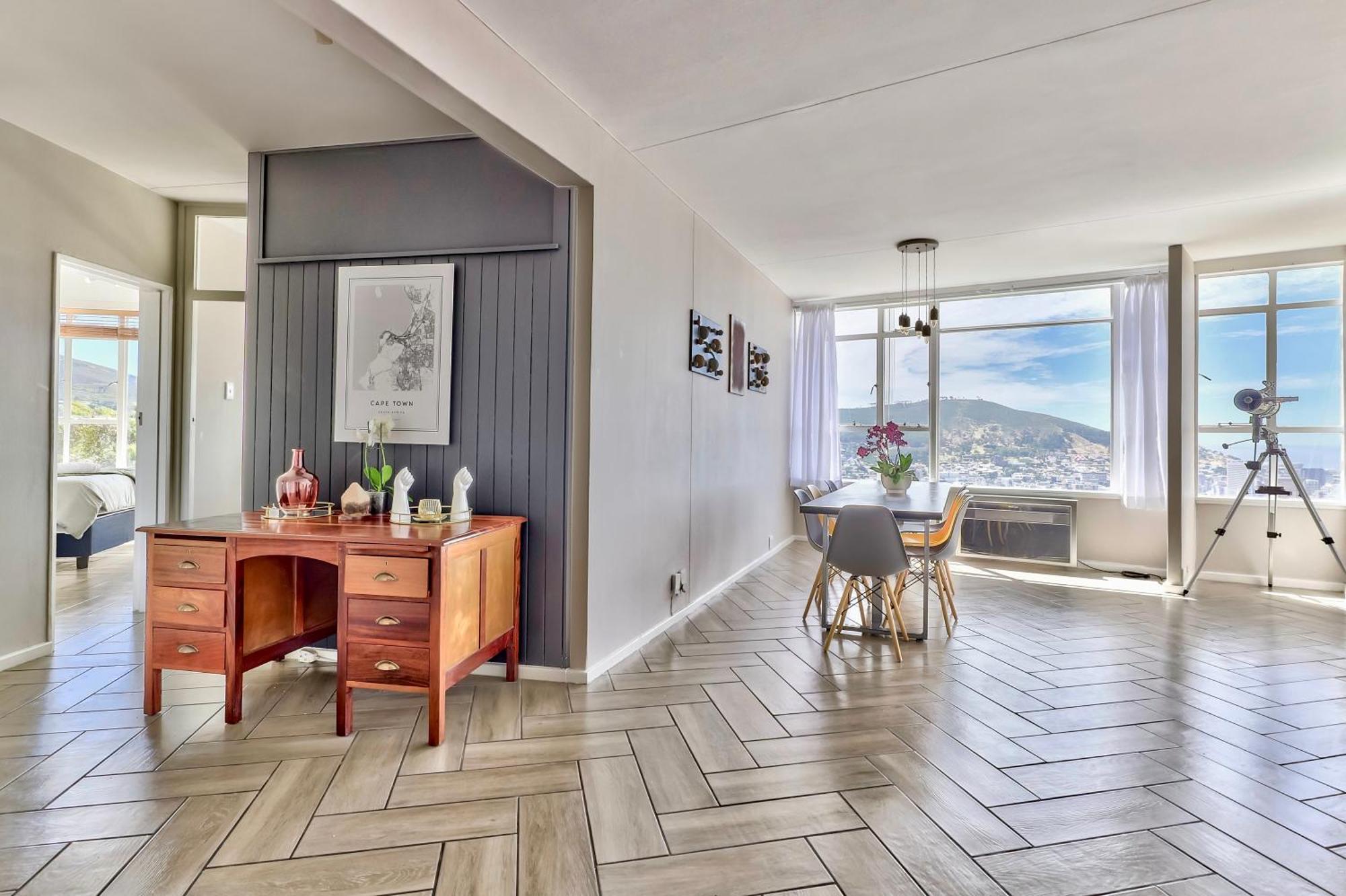 The Scenic Disa Park Apartment, Table Mountain, & Ocean Views Appartement Le Cap