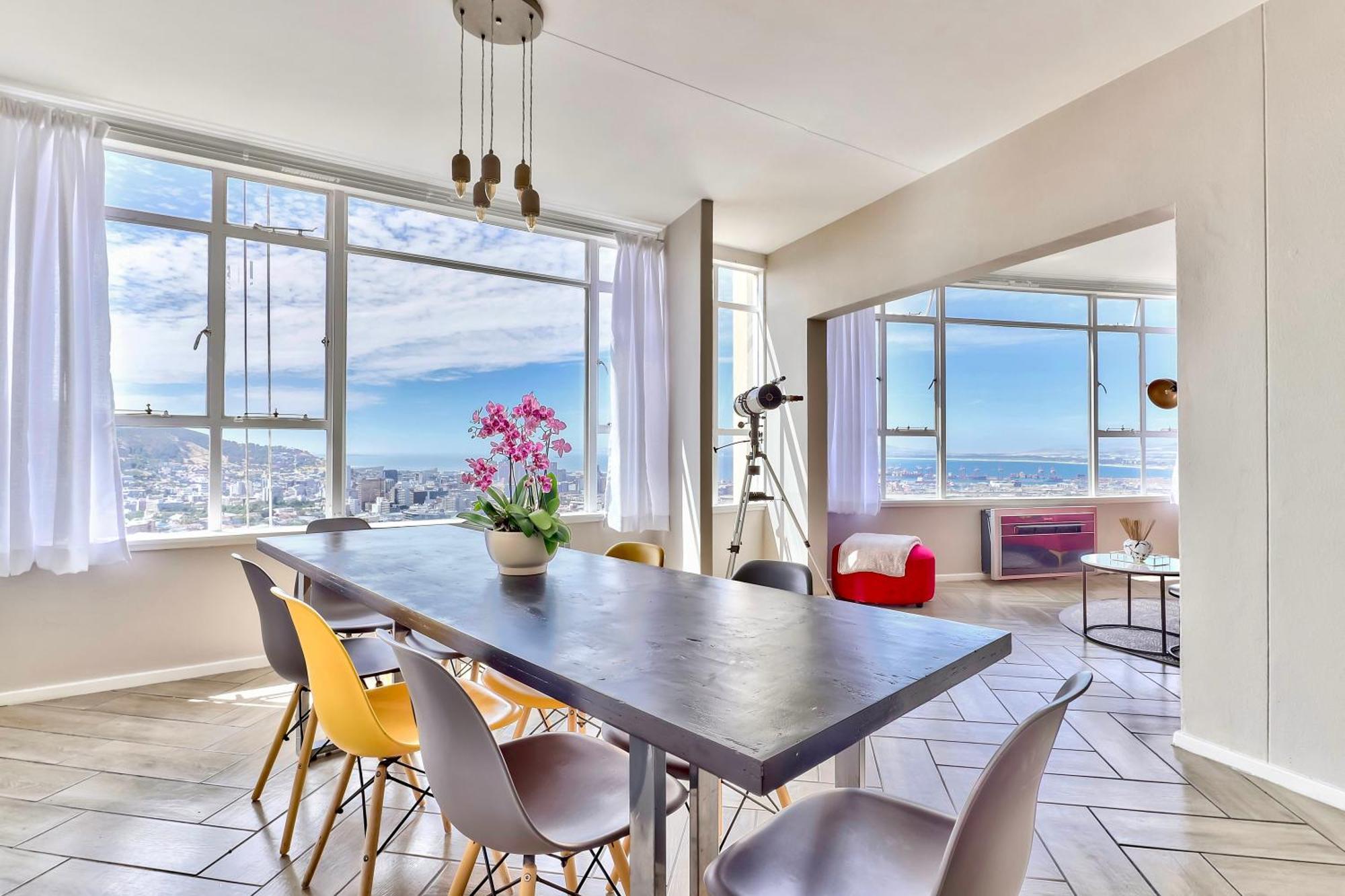 The Scenic Disa Park Apartment, Table Mountain, & Ocean Views Appartement *