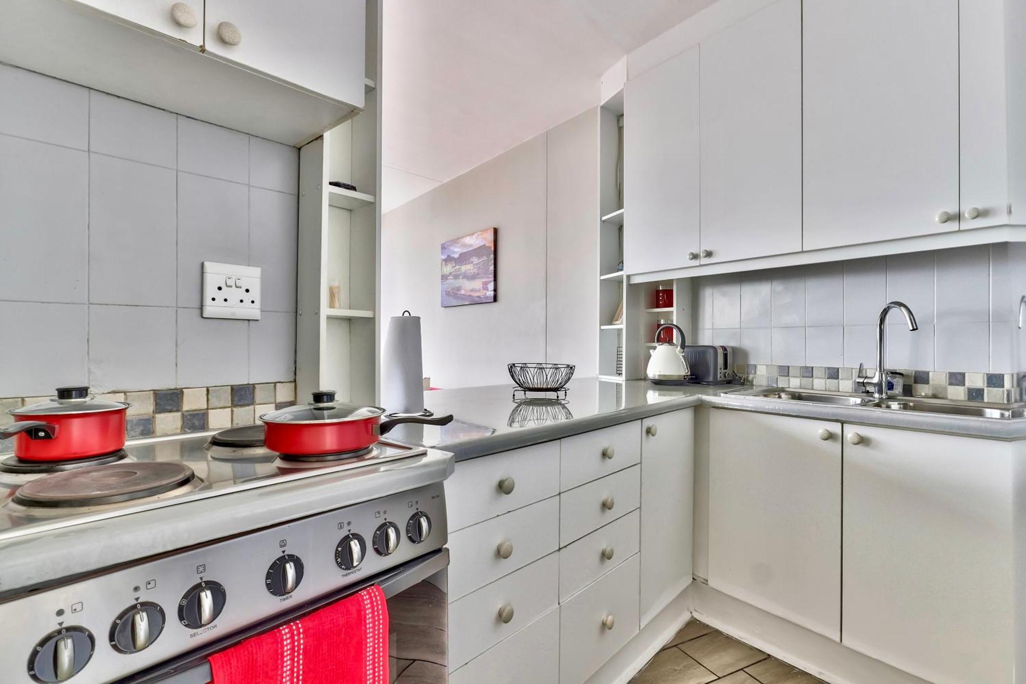 Appartement The Scenic Disa Park Apartment, Table Mountain, & Ocean Views Le Cap