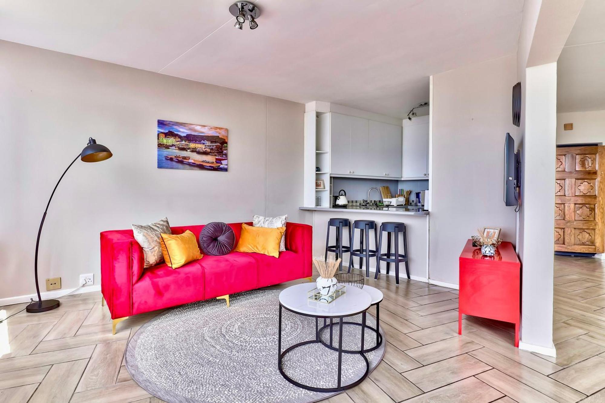 Appartement The Scenic Disa Park Apartment, Table Mountain, & Ocean Views *
